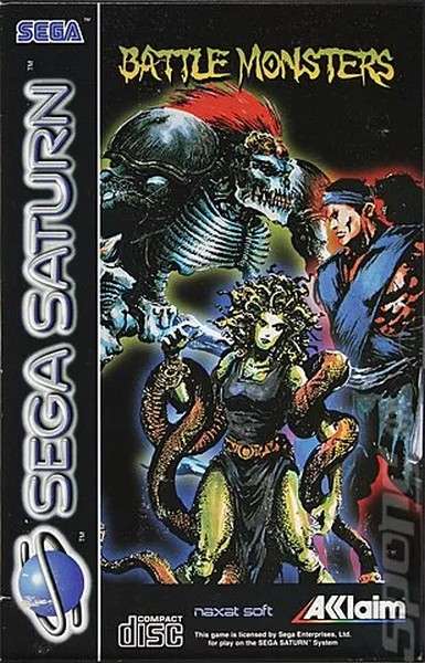 Battle Monsters Saturn New