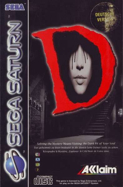 D Sega Saturn Playd