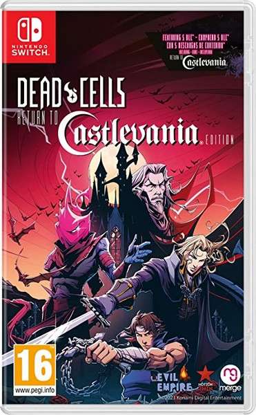 Dead Cells Return to Castlevania Edition Switch New