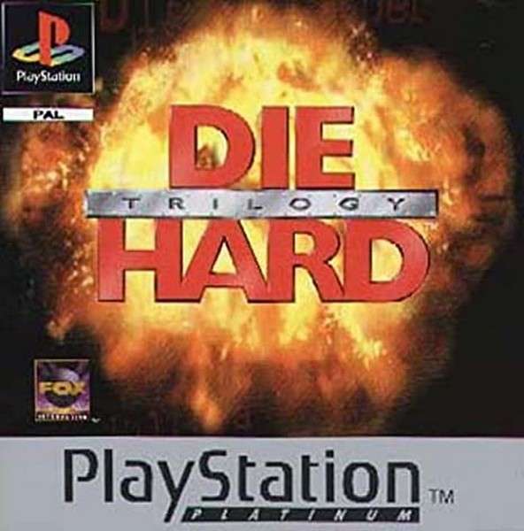 Die Hard Trilogy PS1 Playd