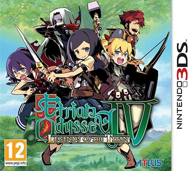 Legends Of The Titan 3DS Playd