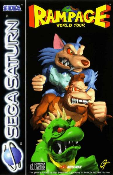 Rampage Saturn Playd