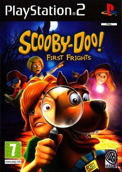 Scooby-Doo First Frights PS2