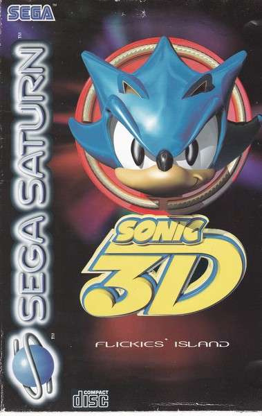 Sonic 3D Saturn Playd