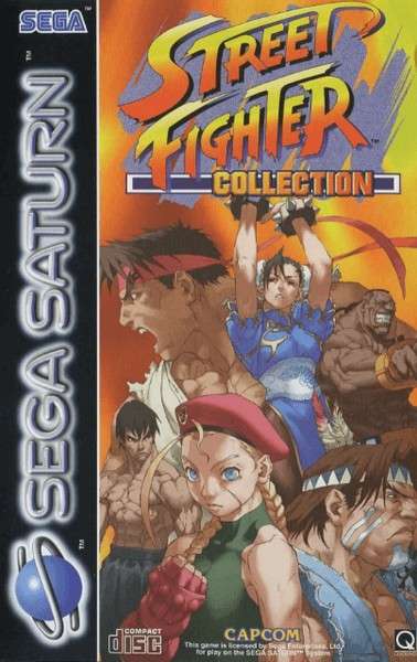 Street Fighter Collection Saturn Playd