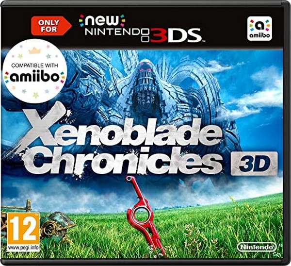 Xenoblade Chronicles 3D 3DS Playd