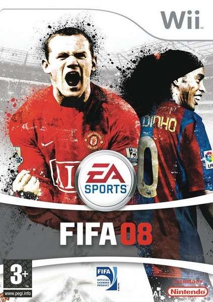 Fifa 08 Wii New