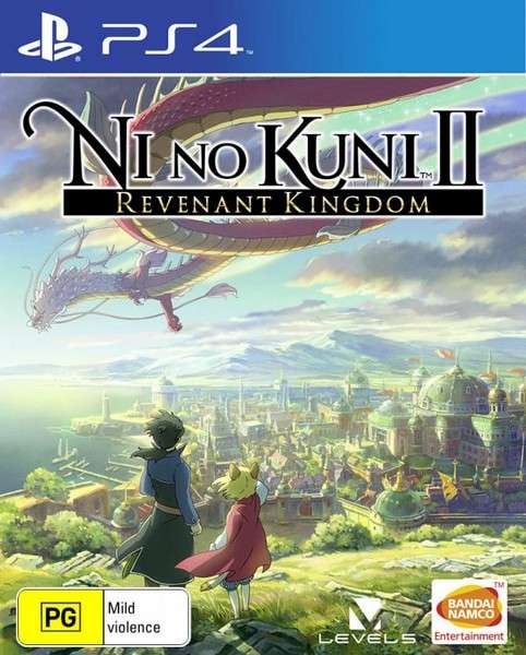 Ni No Kuni II PS4
