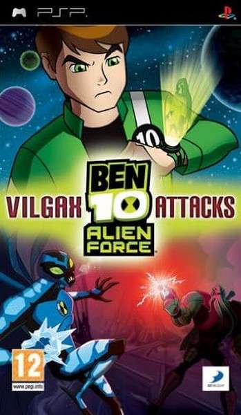 Ben 10 Alien Force Vilgax Attacks PSP