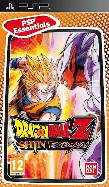 Dragon Ball Z Shin Budokai PSP Playd