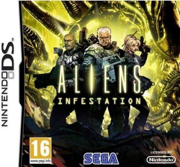 Aliens Infestation DS Playd