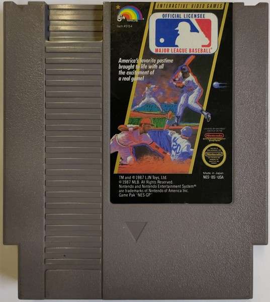 Major League Baseball NES Playd