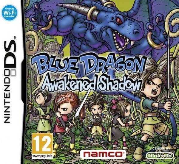 Blue Dragon Awakened Shadow DS Playd