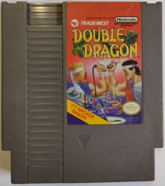 Double Dragon NES Playd