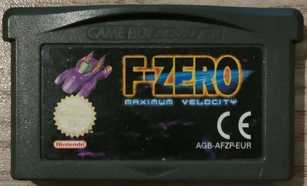 F Zero Maximum Velocity GBA