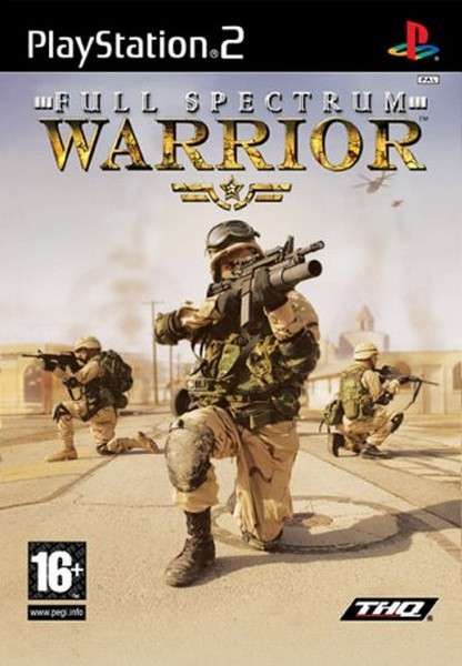 Full Spectrum Warrior PS2 Playd
