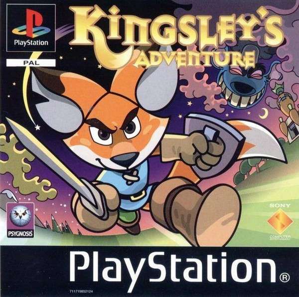 Kingsleys Adventure PS1 Playd