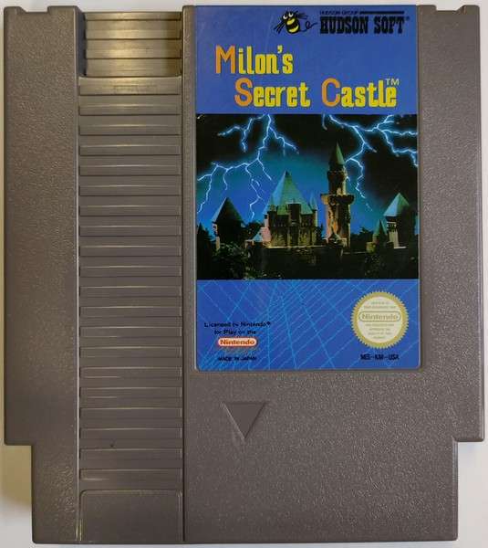 Milons Secret Castle NES Playd