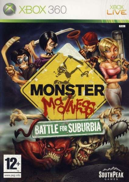 Monster Madness Xbox 360 Playd