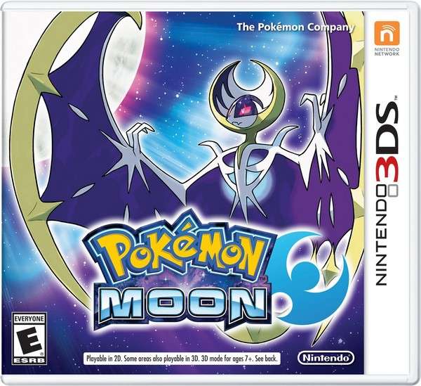Pokemon Moon 3DS