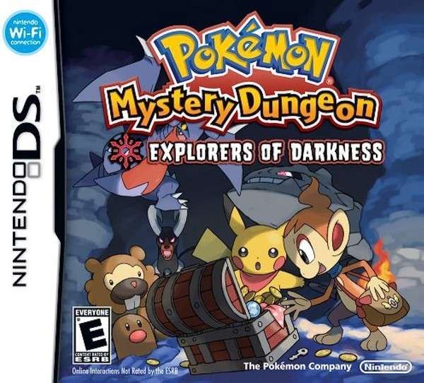 Pokemon Mystery Dungeon Explorers Of Darkness DS