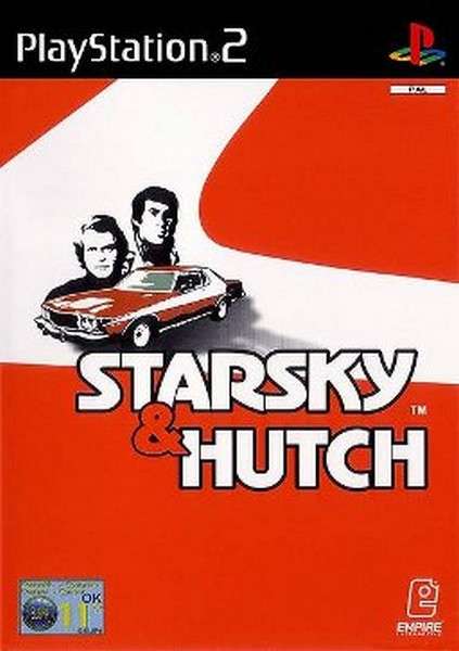 Starsky &amp; Hutch PS2 Playd