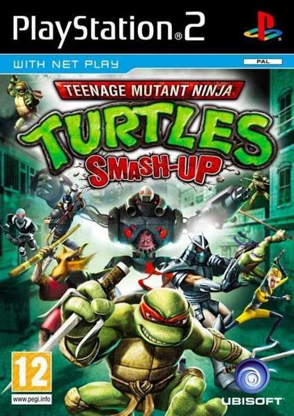 TMNT Smash Up PS2 Playd
