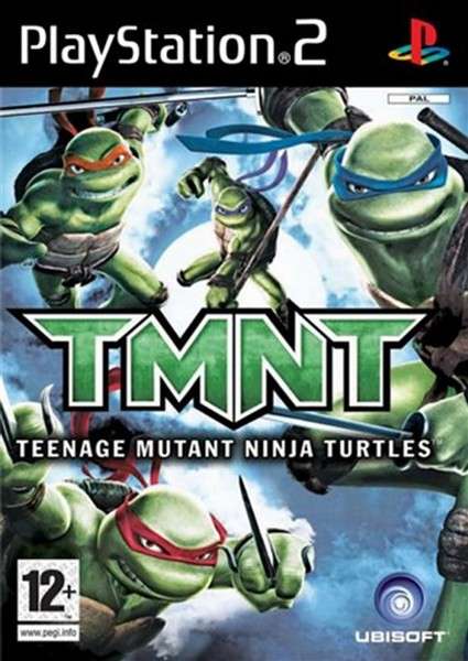 TMNT PS2