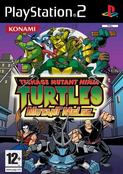 Teenage Mutant Ninja Turtles Mutant Melee PS2