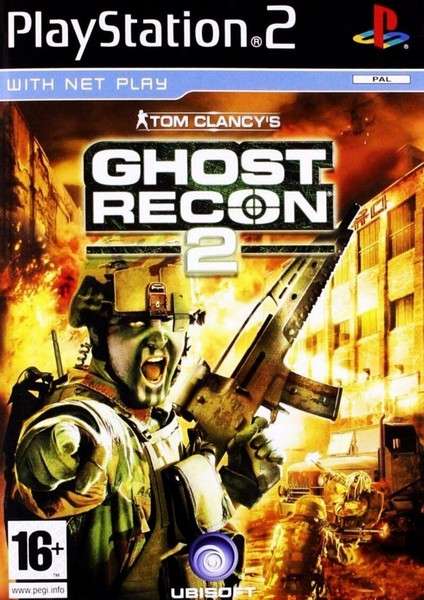 Tom Clancys Ghost Recon 2 PS2