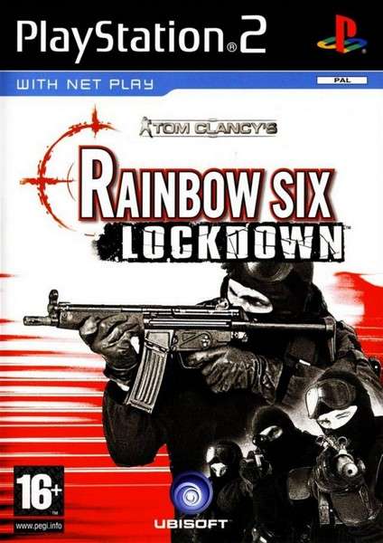 Tom Clancys Rainbow Six Lockdown PS2
