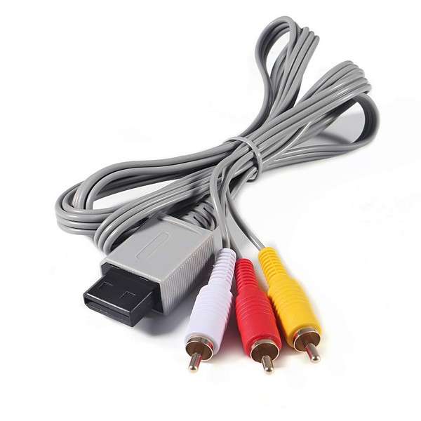 Wii Av Cable Playd