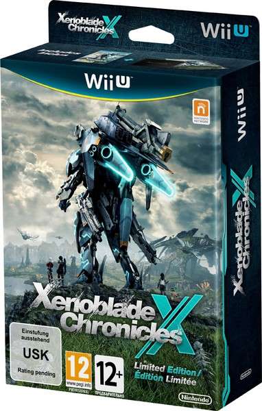 Xenoblade Chronicles X Limited Editiuon Wii U NEW
