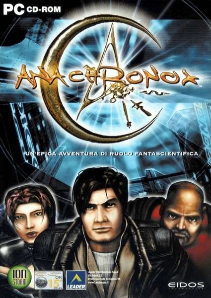 Anachronox PC