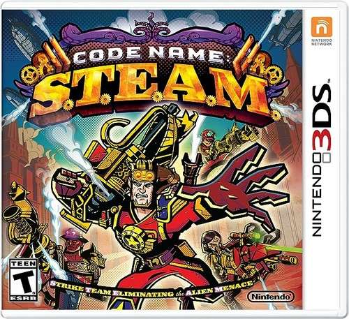Code Name Steam 3DS