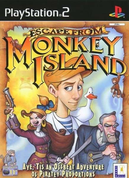 Escape From Monkey Island PS2
