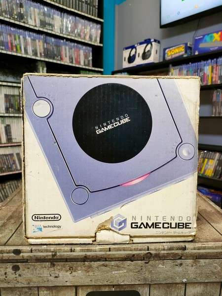 Gamecube Console Silver Jap NTSC