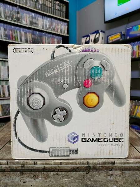 Gamecube Console Silver Jap NTSC