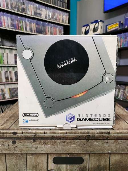 Gamecube Console Silver NTSC Jap