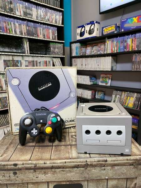 Gamecube Console Silver Jap NTSC