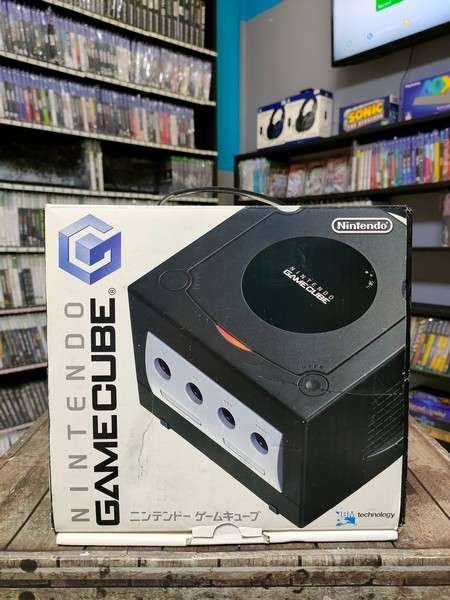 Gamecube Console Black NTSC Jap
