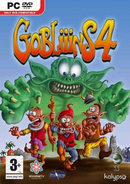 Gobliiins 4 PC