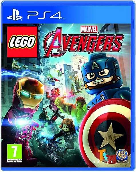 Lego Avengers PS4