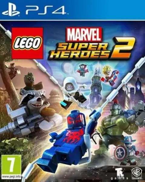 Lego Marvel Super Heroes 2 PS4