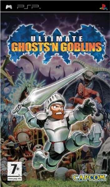 Ultimate Ghosts n Goblins PSP