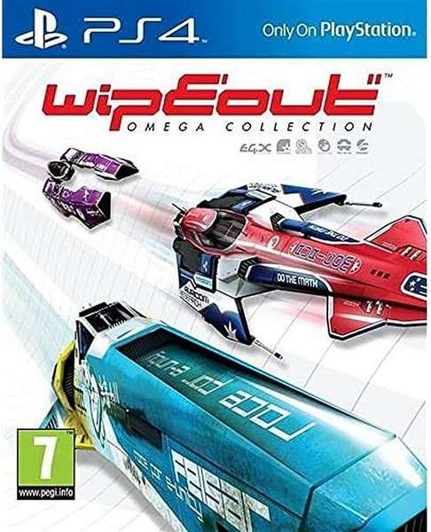 Wipeout Omega Collection PS4
