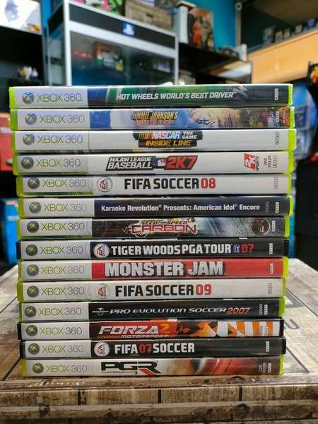 Xbox 360 Games Bundle NTSC