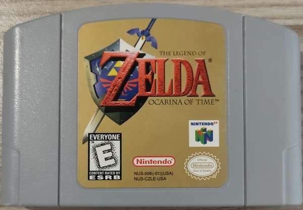 The Legend Of Zelda Ocarina Of Time N64 NTSC