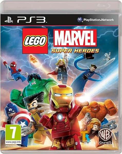 Lego Marvel Super Heroes PS3