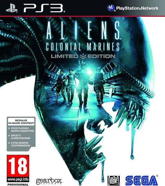 Aliens Colonial Marines PS3